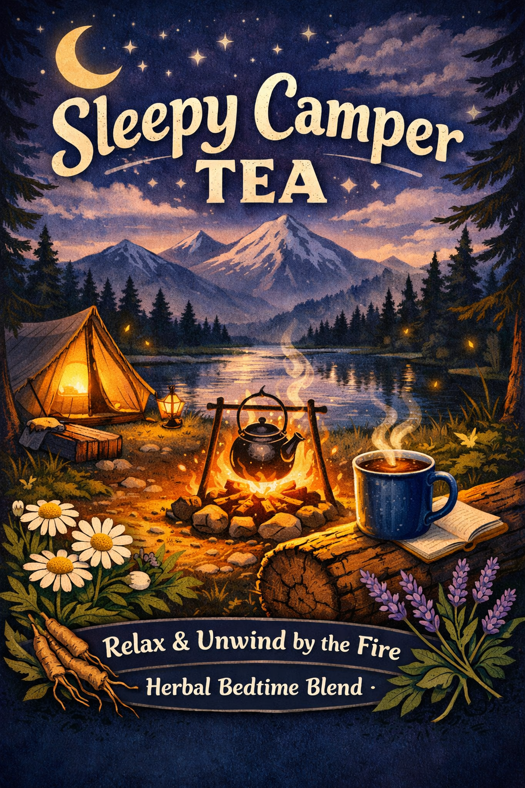 Sleepy Camper Herbal Tea