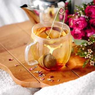 Soothe From the Inside Out: Meet Tummy Love Herbal Tea