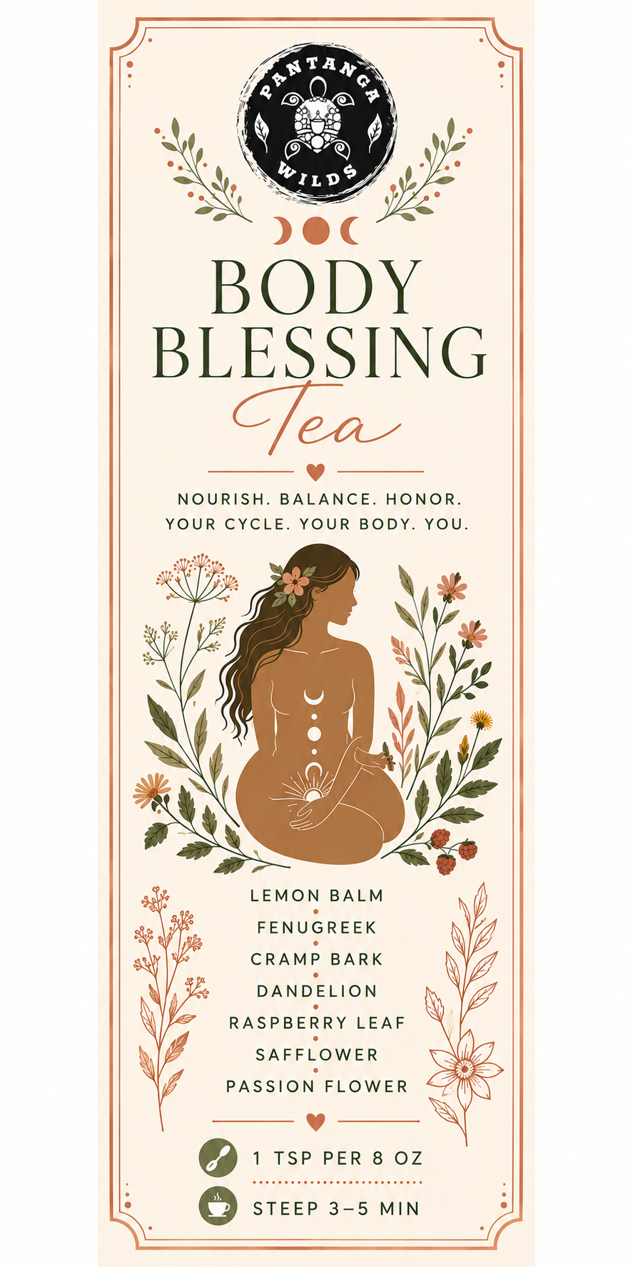 Body Blessing Tea