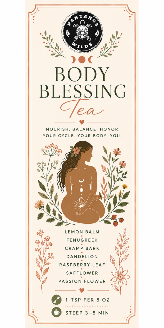 Body Blessing Tea
