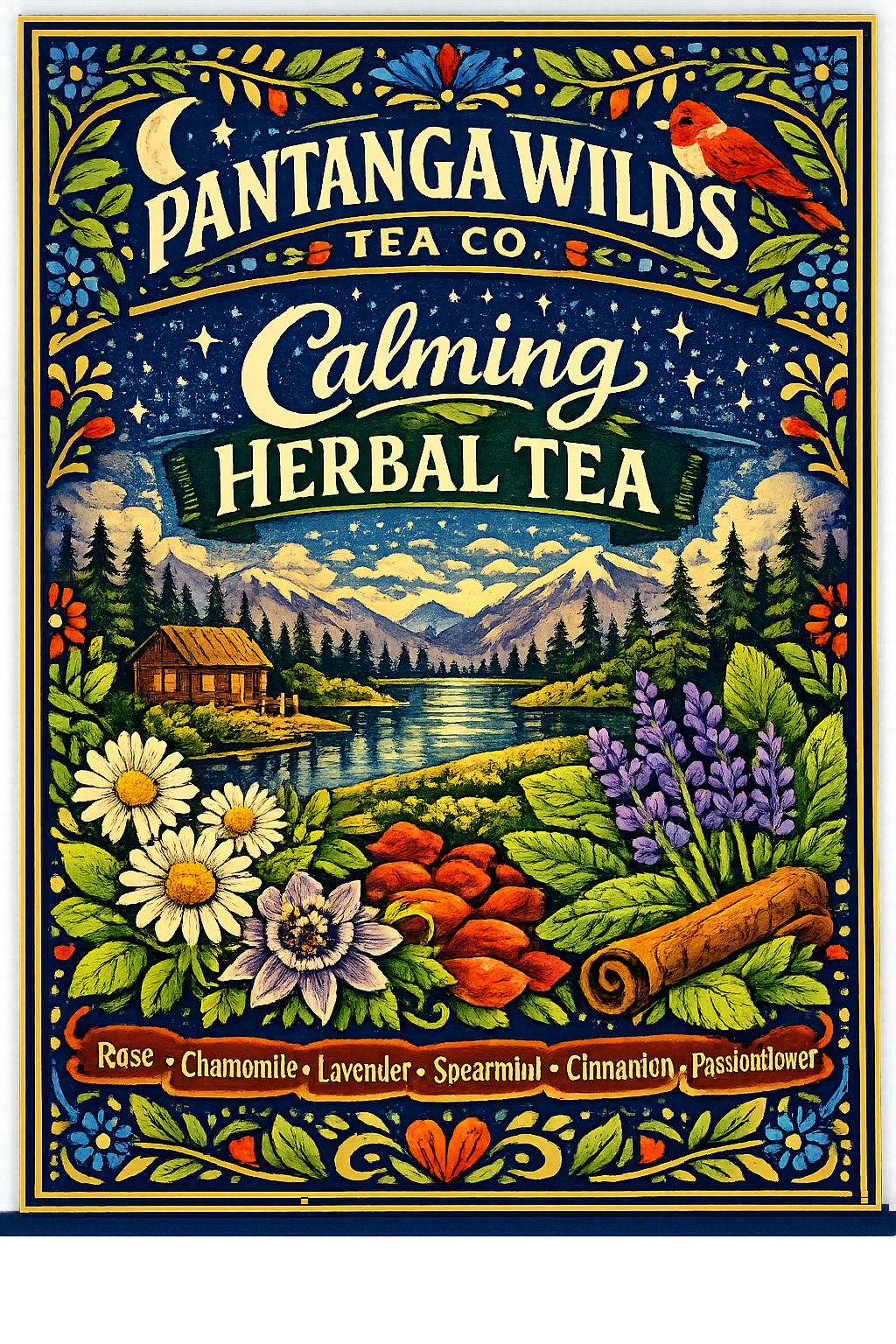Calming Herbal Tea