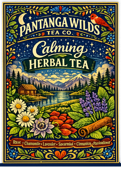 Calming Herbal Tea