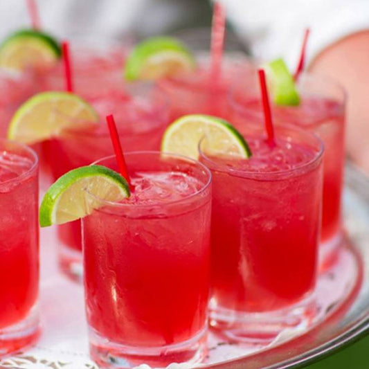 Hibiscus Lemongrass Herbal Tea