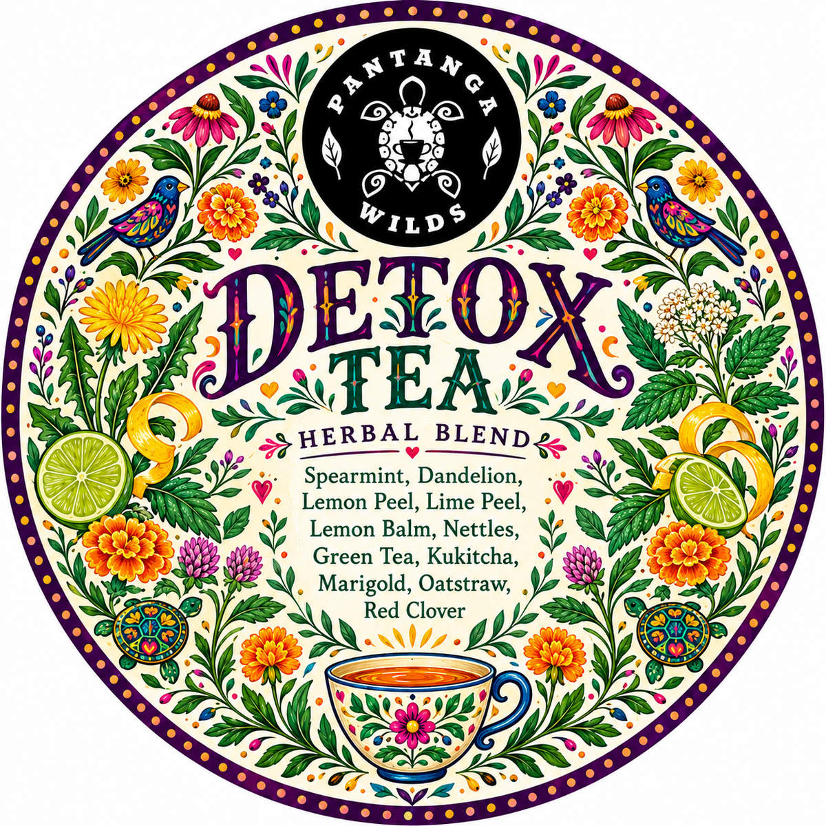 Detox Herbal Tea
