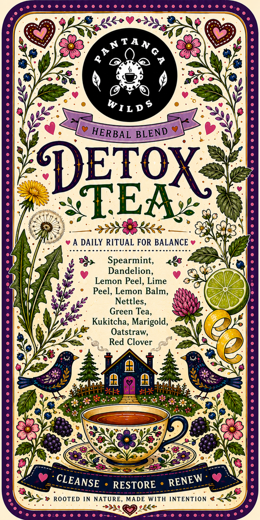 Pantanga Wilds Herbal Detox Tea