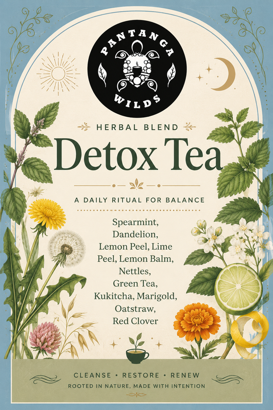 Pantanga Wilds Herbal Detox Tea